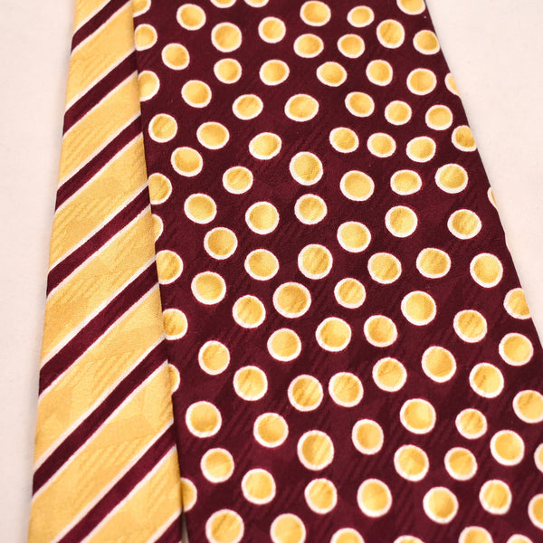 1990s Golden Dot Tie