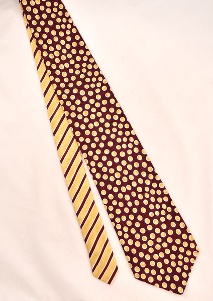 1990s Golden Dot Tie