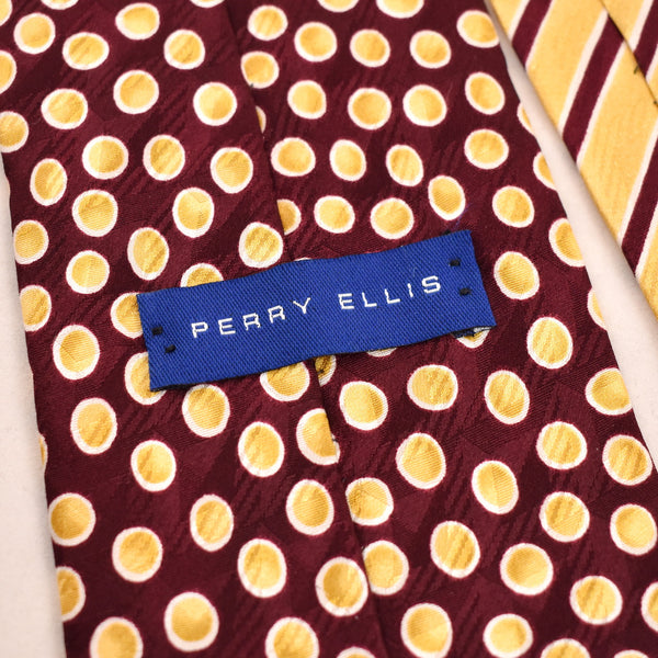 1990s Golden Dot Tie