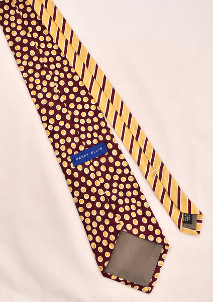 1990s Golden Dot Tie