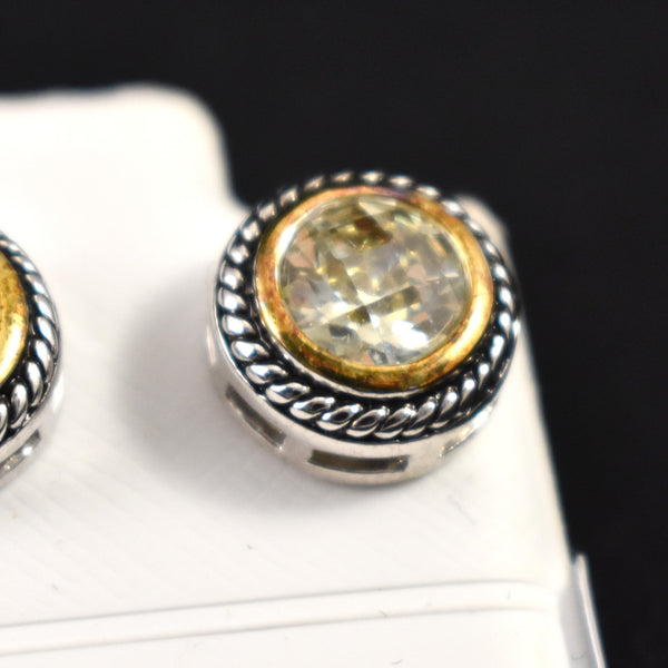 NOC Brighton Style Rhinestone Stud Earrings