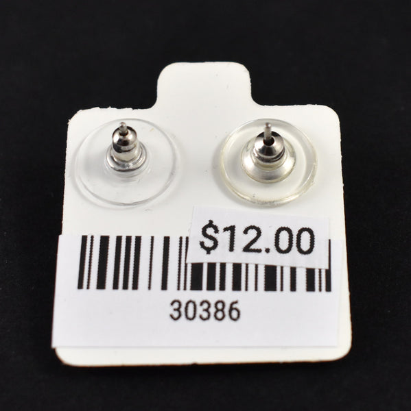 NOC Brighton Style Rhinestone Stud Earrings