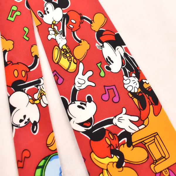 1990s Mickey & Co Musical Tie