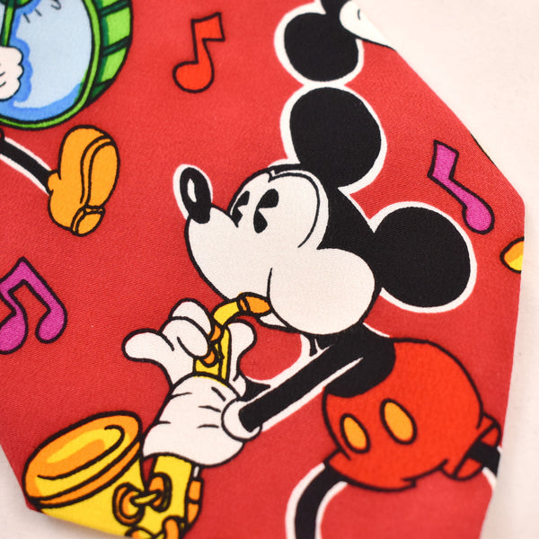 1990s Mickey & Co Musical Tie