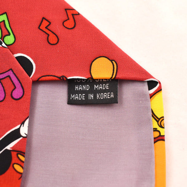 1990s Mickey & Co Musical Tie