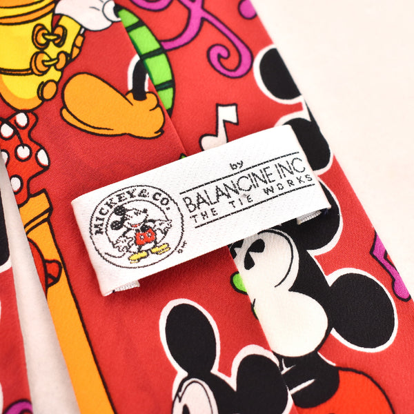1990s Mickey & Co Musical Tie