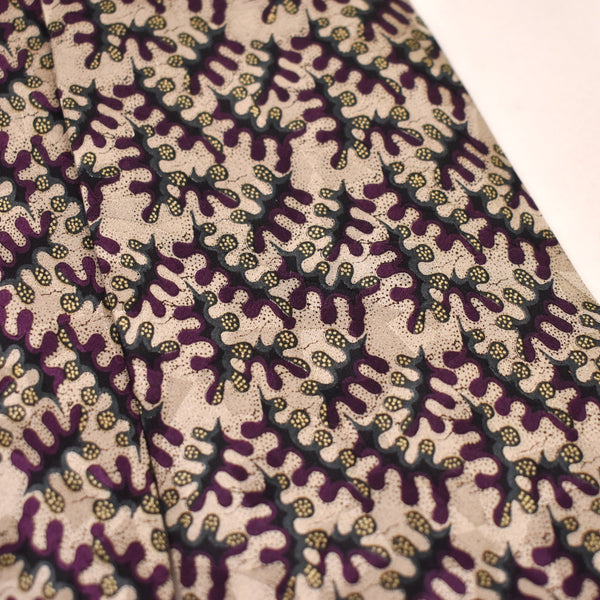 NOS 1990s Abstract Design Tie