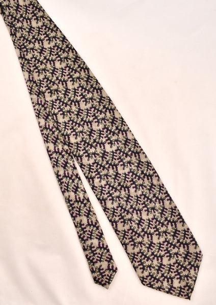NOS 1990s Abstract Design Tie
