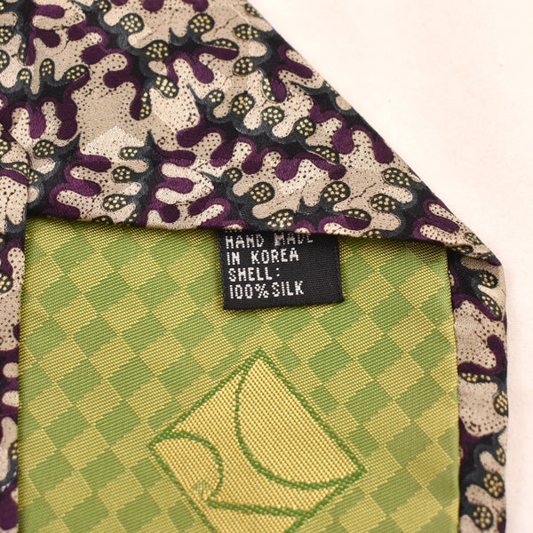 NOS 1990s Abstract Design Tie