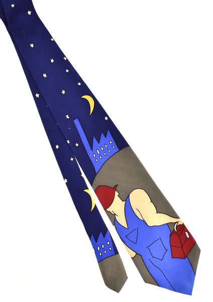 1991 Beatles Hard Days Night Tie