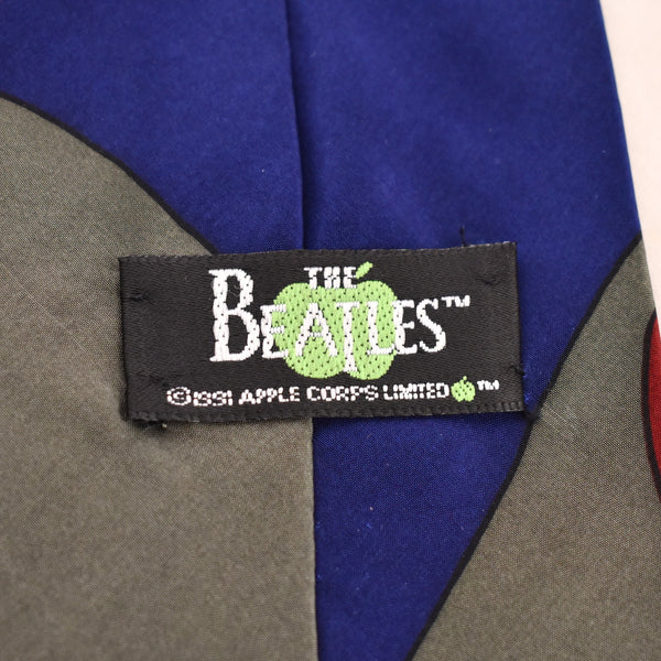1991 Beatles Hard Days Night Tie