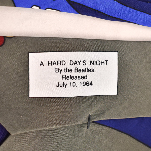 1991 Beatles Hard Days Night Tie