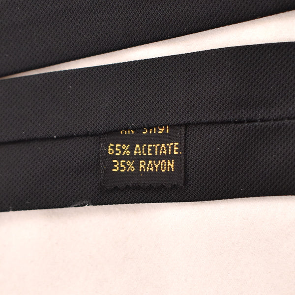 NOS 1960s Black Loop Design Gray & Pink Details