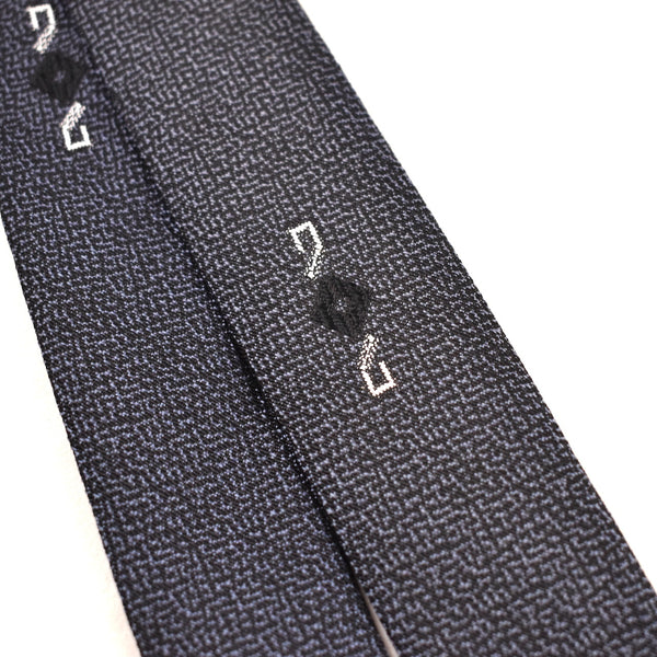 NOS 1960s Square & Hook Design Tie