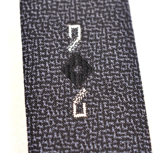 NOS 1960s Square & Hook Design Tie