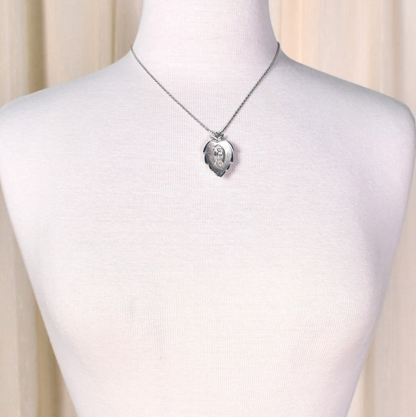 Crystal Navette Sarah Coventry Pendant Necklace