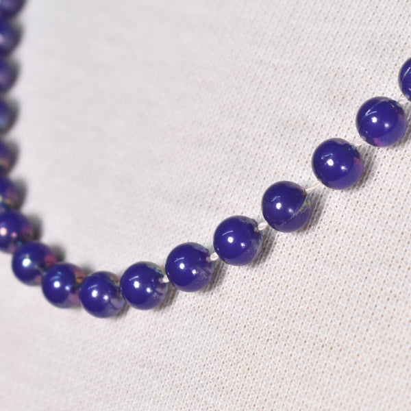Purple Bead Necklace