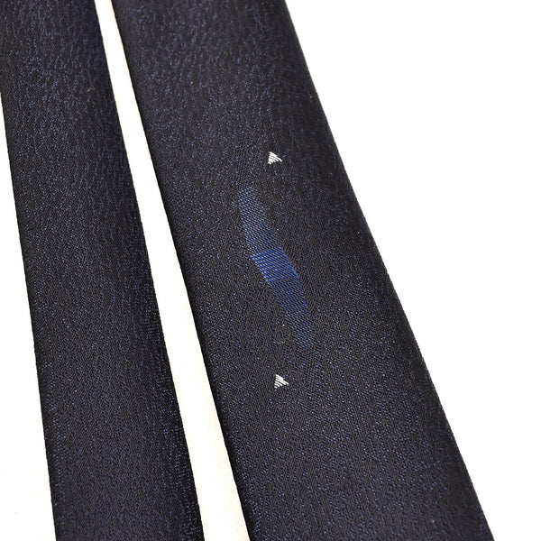 NOS 1960s Navy Subtle Curves Tie