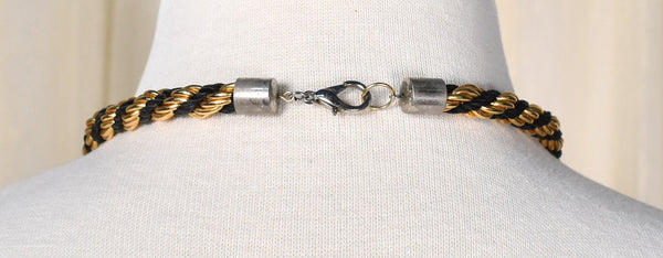 Chunky Twisted Rope Necklace