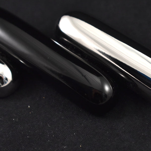 Sleek Modern Triple Bar Brooch Pin