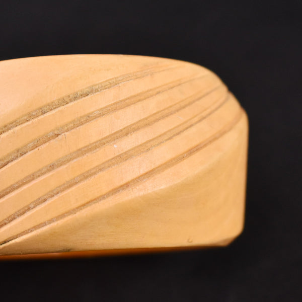 Teak Wood Bangle Bracelet