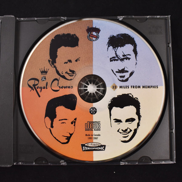 Royal Crowns - 32 Miles From Memphis CD