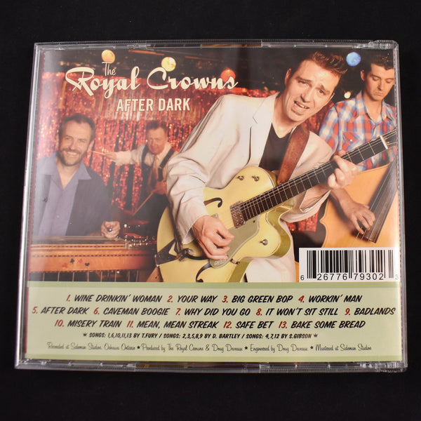 Royal Crowns - After Dark CD