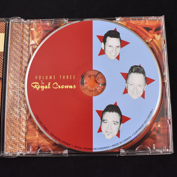 Royal Crowns - Volume Three CD