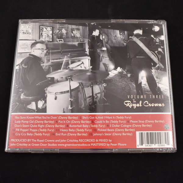 Royal Crowns - Volume Three CD