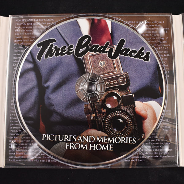 Three Bad Jacks - Pictures and Memoried From Home CD