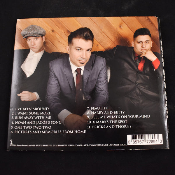 Three Bad Jacks - Pictures and Memoried From Home CD
