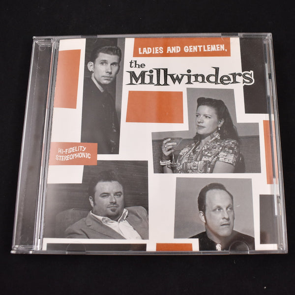 The Millwinders -  "Ladies & Gentlemen - The Millwinders" CD