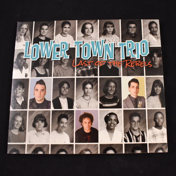 Lower Town Trio - Last of The Rebels CD