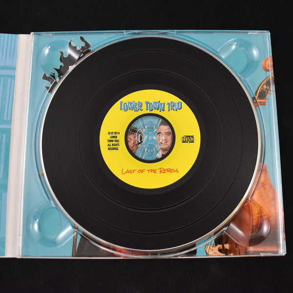 Lower Town Trio - Last of The Rebels CD