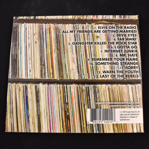 Lower Town Trio - Last of The Rebels CD