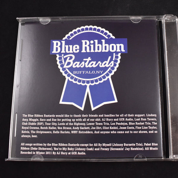 Blue Ribbon Bastards - Fire It Up! CD