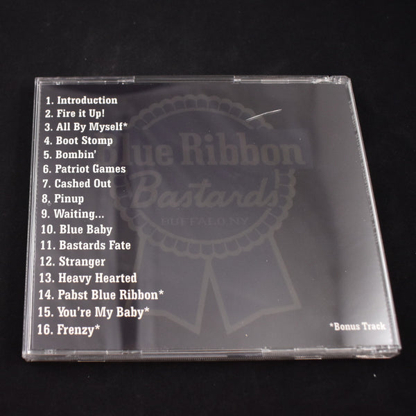 Blue Ribbon Bastards - Fire It Up! CD