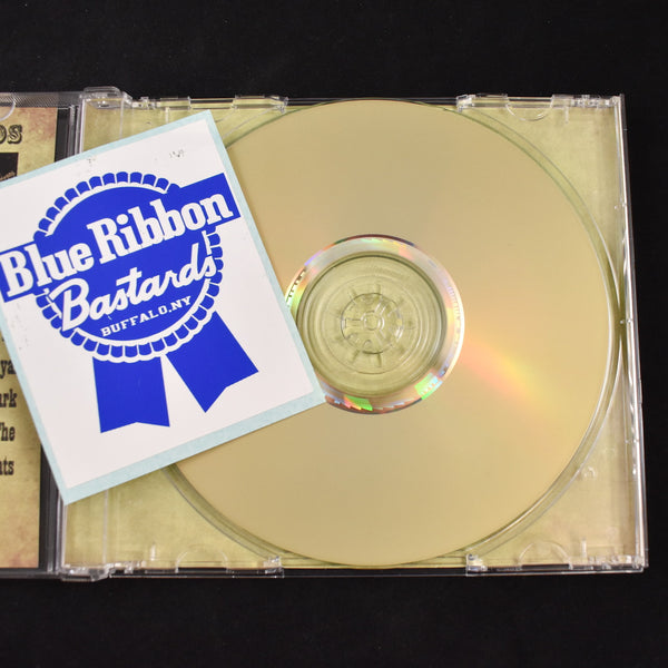 Blue Ribbon Bastards - Songs to Rob Trains To EP CD