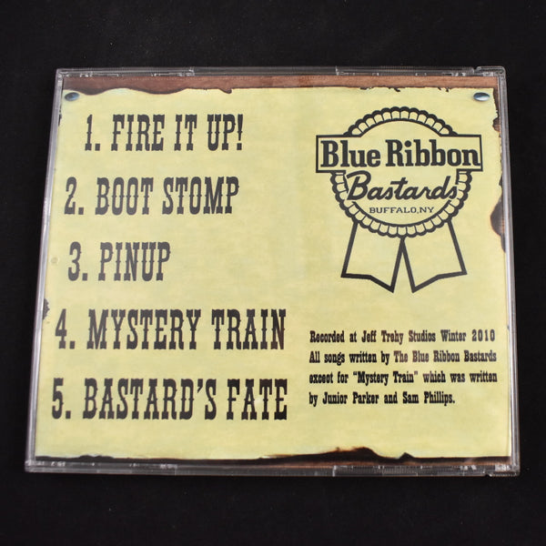 Blue Ribbon Bastards - Songs to Rob Trains To EP CD