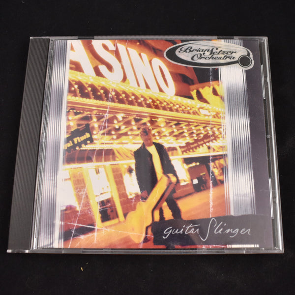 Brian Setzer Orchestra - Gun Slinger CD