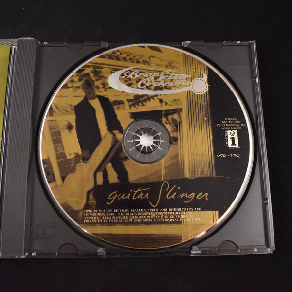 Brian Setzer Orchestra - Gun Slinger CD