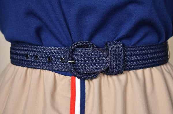 NWT 1970s Casual Nautical Dress