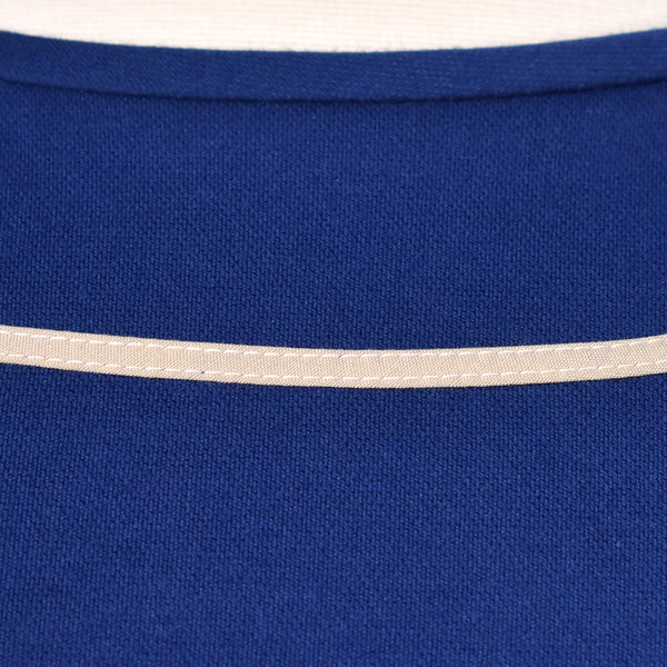 NWT 1970s Casual Nautical Dress