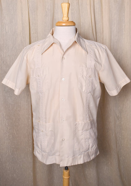 1960s Guayabara Beige Shirt