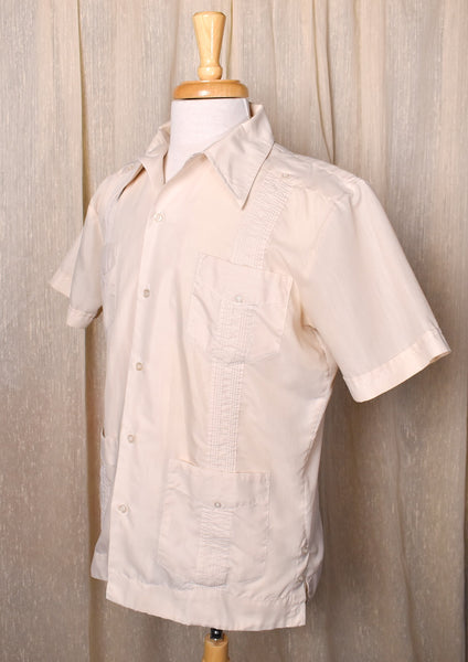 1960s Guayabara Beige Shirt