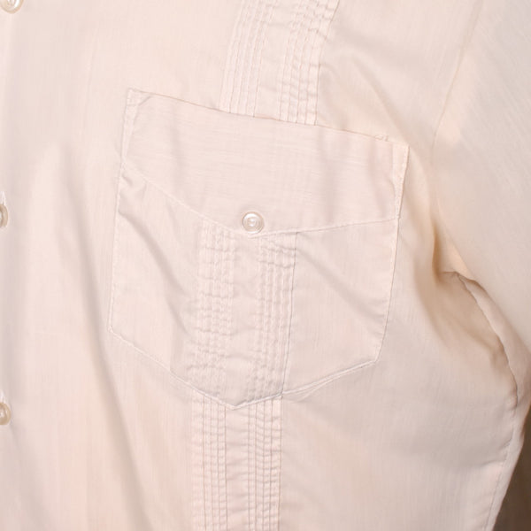 1960s Guayabara Beige Shirt