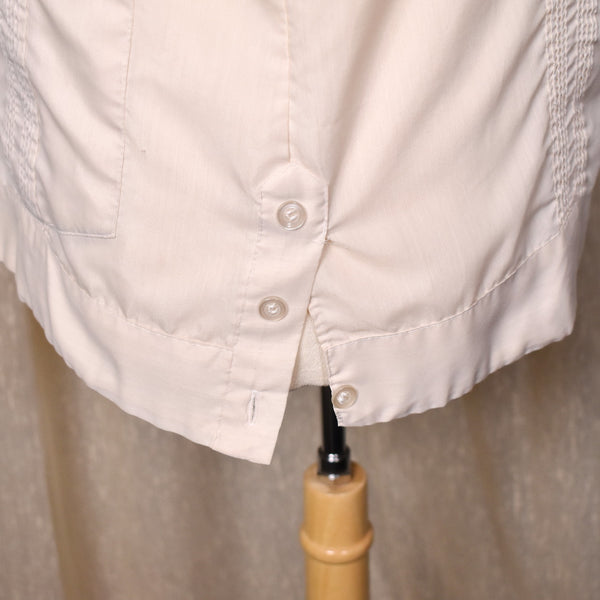 1960s Guayabara Beige Shirt