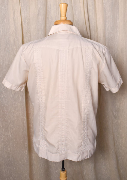 1960s Guayabara Beige Shirt