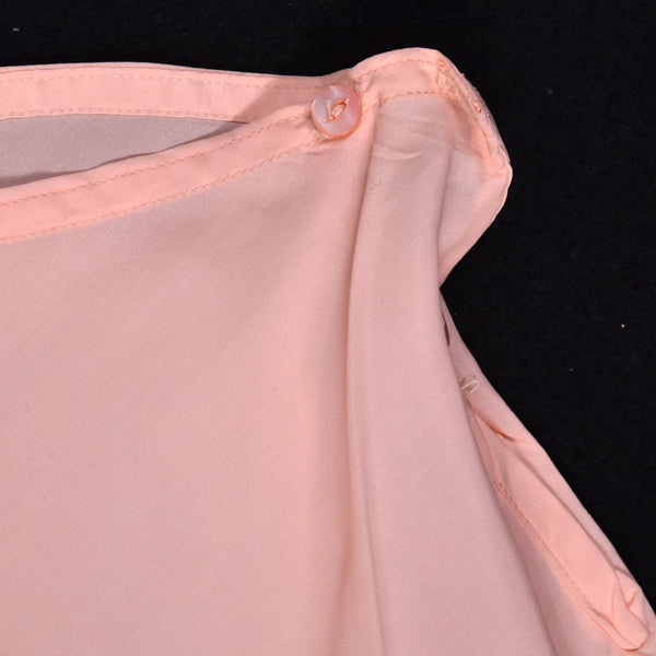 NWOT 1930s Peach Lace Tap Slip Shorts