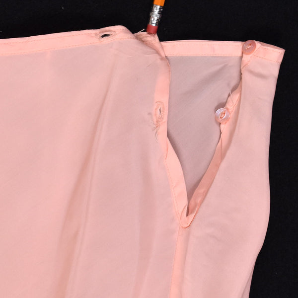 NWOT 1930s Peach Lace Tap Slip Shorts